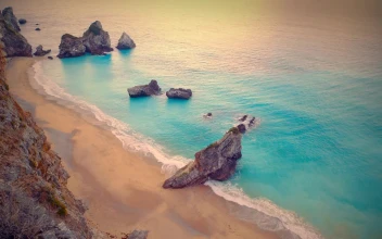 Beautiful Sea Shore Free