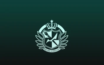 Hopes Peak Academy Crest