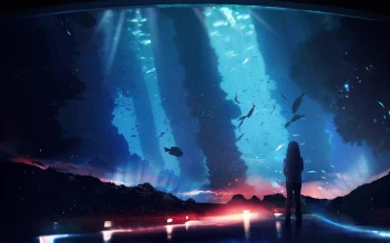Aquatic Landscape Aquarium