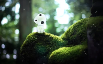 Kodama Princess Mononoke Free