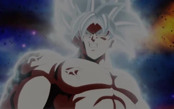 Goku White Ultra Instinct Mastered