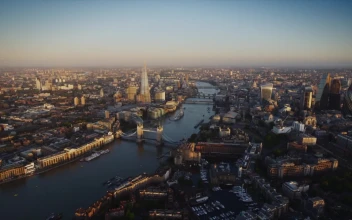 London from Air