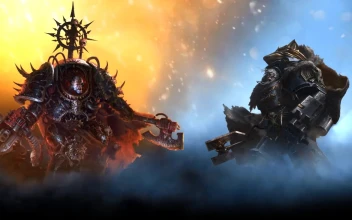 Battlefield Warhammer 40k
