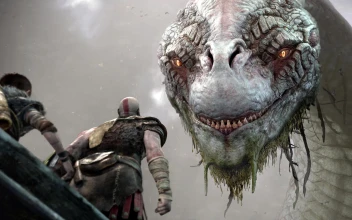 God Of War 4K 60fps Download