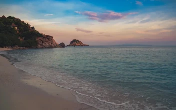 Koh Tao Evening Beach HD