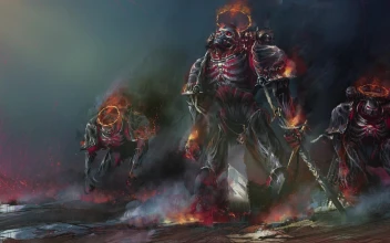 Damned Skulls Animated