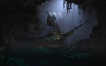 Uncharted 4 Captain Averys Ship HD