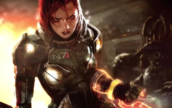 Mass Effect Girl HD