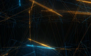 HD Abstract Glowing Lines Free