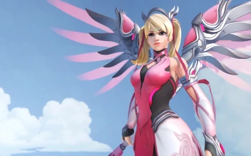 Pink Mercy Overwatch Free
