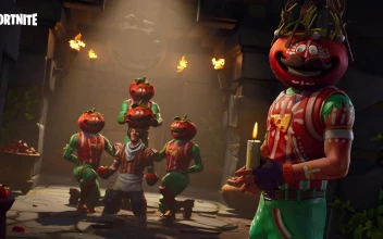 Fortnite Tomato Game