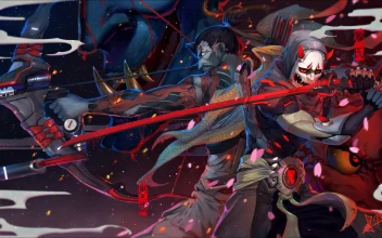 Hanzo And Genji Overwatch