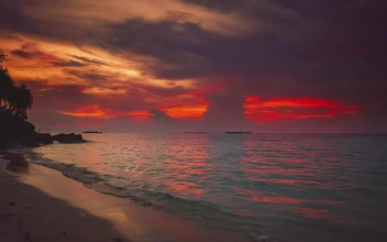 Paradise Island Sunset