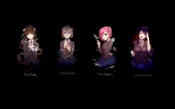 Doki Doki Literature Club 4K