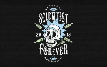Rick Morty Scientist Forever