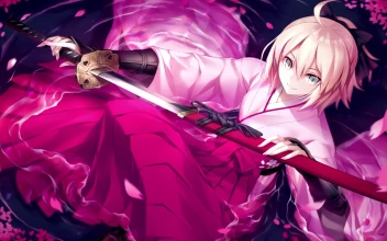 Fate Sakura Saber Anime