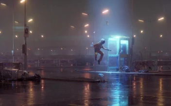 Astronaut Floating HD