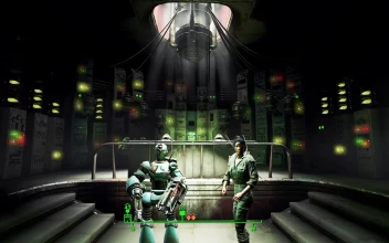 Fallout 4 Typing Robots