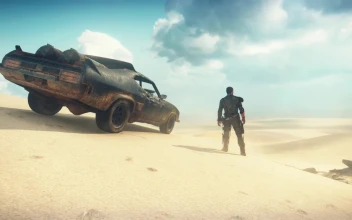 Mad Max Desert