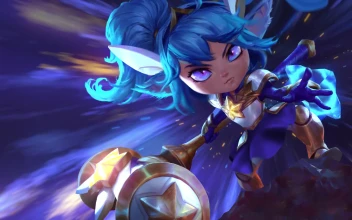 LoL Star Guardian Poppy HD
