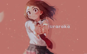 Uraraka My Hero Academia