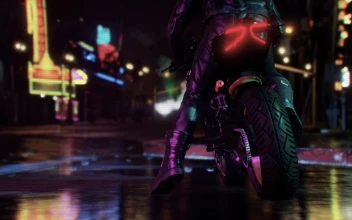 Motorcycle Midnight Drive HD