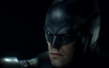Batman Arkham Knight Face