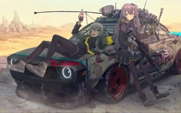 Deep Dive Girls Frontline Ump