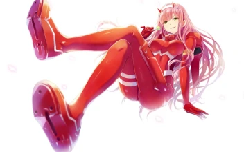 Anime Zero 2 Darling In The Franxx