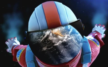 Fortnite Space Drop Earth 2K