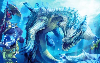 Monster Hunter Blue