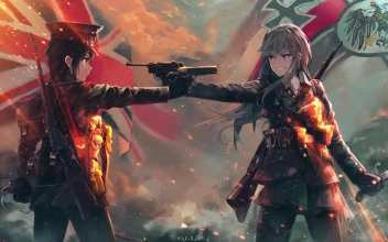 Battlefield 1 Anime
