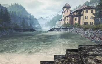 Ethan Carter Water From The Dam