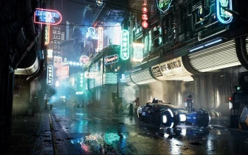 Blade Runner Street