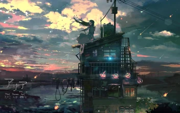 Grace Lamp Anime