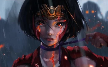 Anonymous Girl Face