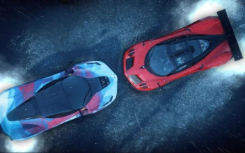 Pagani and Ferrari Cars