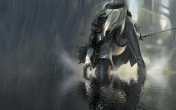 Nier Automata Rain
