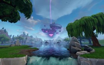Fortnite Floating Island