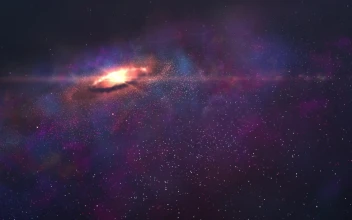 Galaxy Seamless Loop