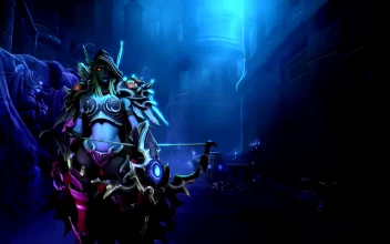 Sylvanas Windrunner Warcraft