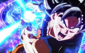 Ultra Instinct Goku Kamehameha