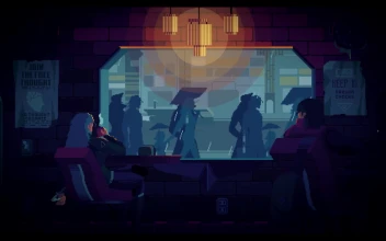 Persona 5 Beneath The Mask Rainy Mood