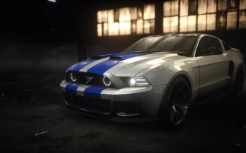 Need For Speed Mustang 4k Live Wallpape