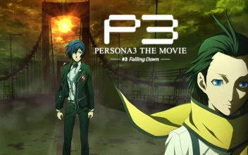 Persona 3 The Movie Falling Down Menu