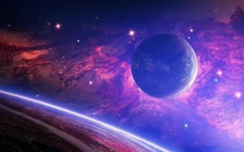 Space Stars Planets