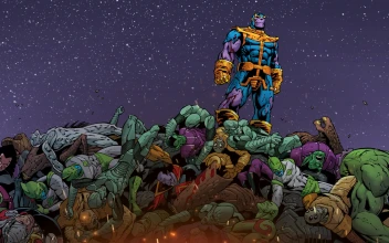 Thanos The Mad Titan 4K