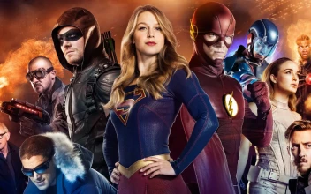 Arrow  Supergirl  Flash  Legends  Of  Tomorrow  Live  Wallpaper
