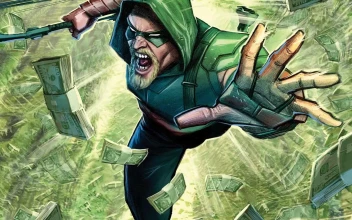 Comics  Green  Arrow  Banknotes  Live  Wallpaper