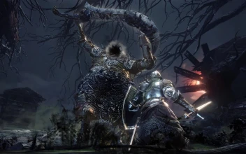 Dark  Souls  Boss  Midnight  4K  Live  Wallpaper